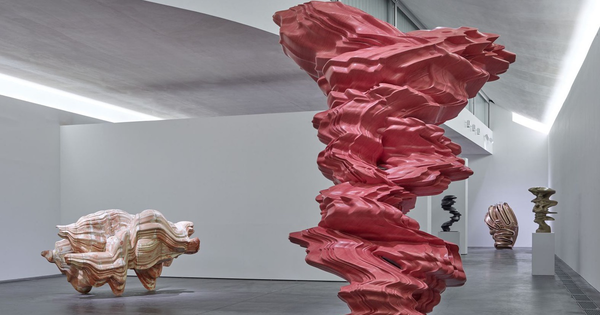 Tony Cragg at HEART Museum, Denmark | Gow Langsford